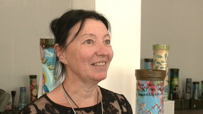 В Івано-Франківську на виставці "Наш дім — Україна" презентували трофеї з фронту В Івано-Франківську на виставці "Наш дім — Україна" презентували трофеї з фронту
