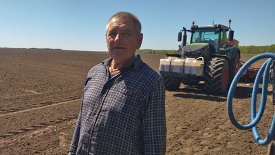 Засівають поля і садять картоплю: на Волині триває посівна ранніх культур Засівають поля і садять картоплю: на Волині триває посівна ранніх культур