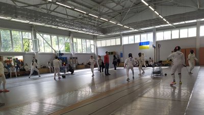 Змагання юнацького чемпіонату України з фехтування розпочались в Миколаєві Змагання юнацького чемпіонату України з фехтування розпочались в Миколаєві