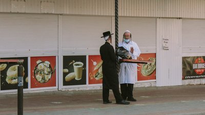 Ніч святкування Рош га-Шана в Умані минула спокійно Ніч святкування Рош га-Шана в Умані минула спокійно