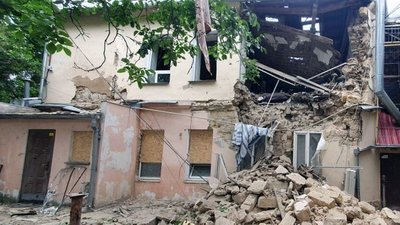 Херсонщина, обстріли, атака РФ