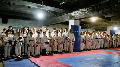 У Кривому Розі в укритті провели Чемпіонат міста з рукопашного бою