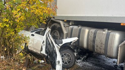 ДТП у Лимані на Харківщині