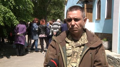 У Запоріжжі попрощалися із 22-річним захисником
