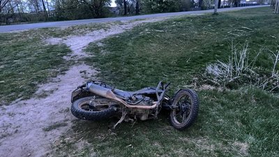 За вихідні на Волині сталися три аварії за участі мотоциклістів: є травмовані