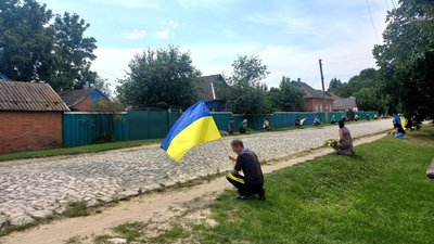 На Охтирщині Сумської області поховали солдата Володимира Ткаченка На Охтирщині Сумської області поховали солдата Володимира Ткаченка