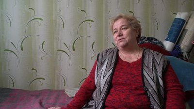 "Немає куди повертатися, бо наша хата згоріла вщент". Історія переселенців із Ма́р'їнки "Немає куди повертатися, бо наша хата згоріла вщент". Історія переселенців із Ма́р'їнки
