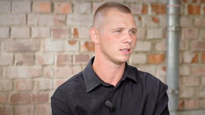 Дмитро Пазін понад три роки перебував у російському полоні