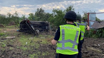 РФ вдарила по Чугуєву 16 липня чотирма ракетами — поліція РФ вдарила по Чугуєву 16 липня чотирма ракетами — поліція