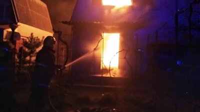 На Херсонщині під час пожежі загинув чоловік