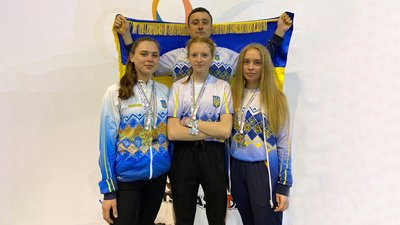 Таеквондистки з Кропивницького стали чемпіонками Європи