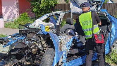 ДТП із загиблим військовим на Рівненщині: у поліції повідомили деталі зіткнення ДТП із загиблим військовим на Рівненщині: у поліції повідомили деталі зіткнення