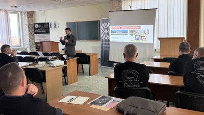 Курс із ідентифікації військовослужбовців за стоматологічним статусом проводять в Ужгороді