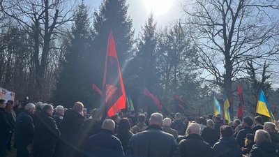 Вшанування пам'яті Романа Шухевича у Львові, 5 березня 2023. Вшанування пам'яті Романа Шухевича у Львові, 5 березня 2023.