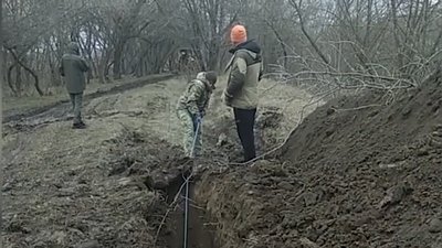 На Вінниччині на дні Дністра прикордонники виявили електрокабель та шланг