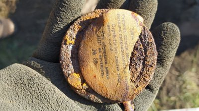 На Житомирщині відшукали останки солдата, який загинув у 1941 році На Житомирщині відшукали останки солдата, який загинув у 1941 році