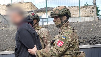 На Одещині затримали військового за підозрою у зловживанні впливом