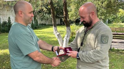 Олег Курташ, військовий, нагорода, орден Данила Галицького