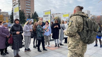 У Черкасах відкрилась виставка "Інфоспротив" У Черкасах відкрилась виставка "Інфоспротив"