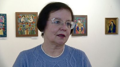 "Образи святих із квітковими орнаментами", – директорка волинського музею про виставку іконопису