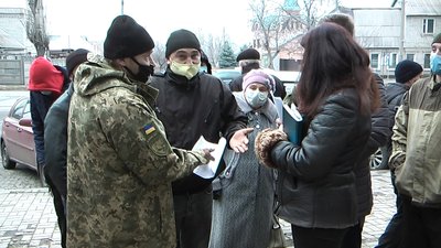 Запорізькі ветерани АТО вимагали законні земельні Запорізькі ветерани АТО вимагали законні земельні