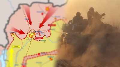 Росія виводить частину військ з області, але тримає Чернігів у блокаді