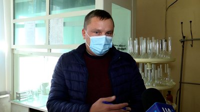 В Олевській громаді на Житомирщині реконструюють станцію очищення води В Олевській громаді на Житомирщині реконструюють станцію очищення води