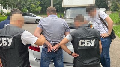 На Львівщині СБУ викрила керівника підрозділу Держприкордонслужби на хабарі