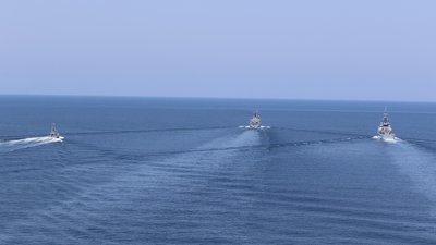У Чорному морі завершилися українсько-британські навчання. За ними слідкував флот РФ У Чорному морі завершилися українсько-британські навчання. За ними слідкував флот РФ