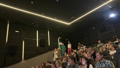 Перегляд кінострічки "Довбуш" у Тернополі Перегляд кінострічки "Довбуш" у Тернополі
