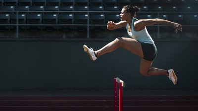 Спортсменка з легкої атлетики