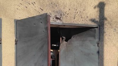 Обстріли, війна, Нікополь