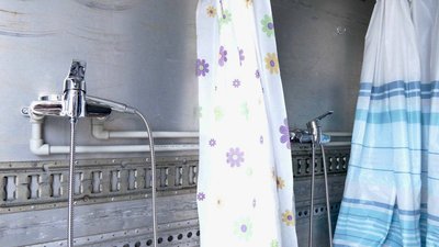 Виїзна душова для бійців