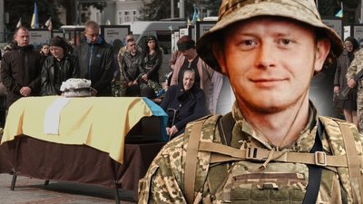 Із 28-річним військовим Євгенієм Ткачом попрощалися у Рівному