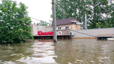 Були для людей "очима" і "ногами": черкаський інспектор про порятунок людей на Херсонщині Були для людей "очима" і "ногами": черкаський інспектор про порятунок людей на Херсонщині