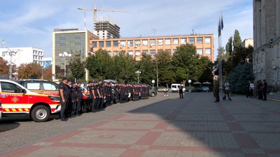 Черкаські рятувальники вирушили на ротацію Черкаські рятувальники вирушили на ротацію