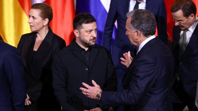 Володимир Зеленський та Стівен Віткофф