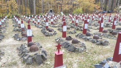 На Волині перепоховали останки 17 солдатів: хто вони На Волині перепоховали останки 17 солдатів: хто вони