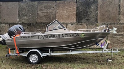 Прикордонники Одещини отримали нові патрульні катери