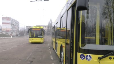 Херсонські тролейбуси не вийшли на маршрути