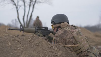 Інтенсивна підготовка: черкаська тероборона готується до ротації на передовій Інтенсивна підготовка: черкаська тероборона готується до ротації на передовій