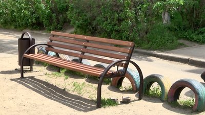 Шини у Херсоні: дитсадки та ОСББ позбавляються шкідливих відходів Шини у Херсоні: дитсадки та ОСББ позбавляються шкідливих відходів