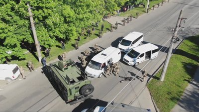 У Вінниці завершились антитерористичні навчання У Вінниці завершились антитерористичні навчання
