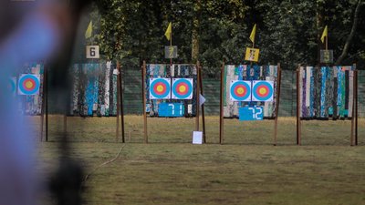 Сумчани здобули золото та срібло кубку України зі стрільби з лука Сумчани здобули золото та срібло кубку України зі стрільби з лука