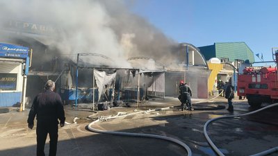 Пожежа на 7-му кілометрі в Одесі, 10 березня 2026 року
