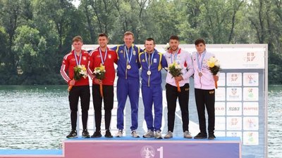 Запорізький веслувальник Артем Четвертак поділився враженнями від перемоги на чемпіонаті Європи