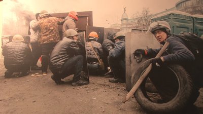 Виставку "Нью-Йорк - Іловайськ: вибір" презентували у Тернополі Виставку "Нью-Йорк - Іловайськ: вибір" презентували у Тернополі