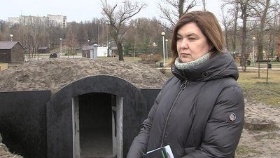 У Запоріжжі з'явилися модульні сховища У Запоріжжі з'явилися модульні сховища