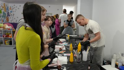 Простір для розвитку уяви та критичного мислення. На Херсонщині відкрили культурний центр "Дім уяви" Простір для розвитку уяви та критичного мислення. На Херсонщині відкрили культурний центр "Дім уяви"