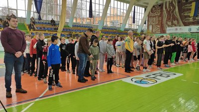 Вихованці Волинської обласної спортшколи отримали квитки спортсменів Вихованці Волинської обласної спортшколи отримали квитки спортсменів